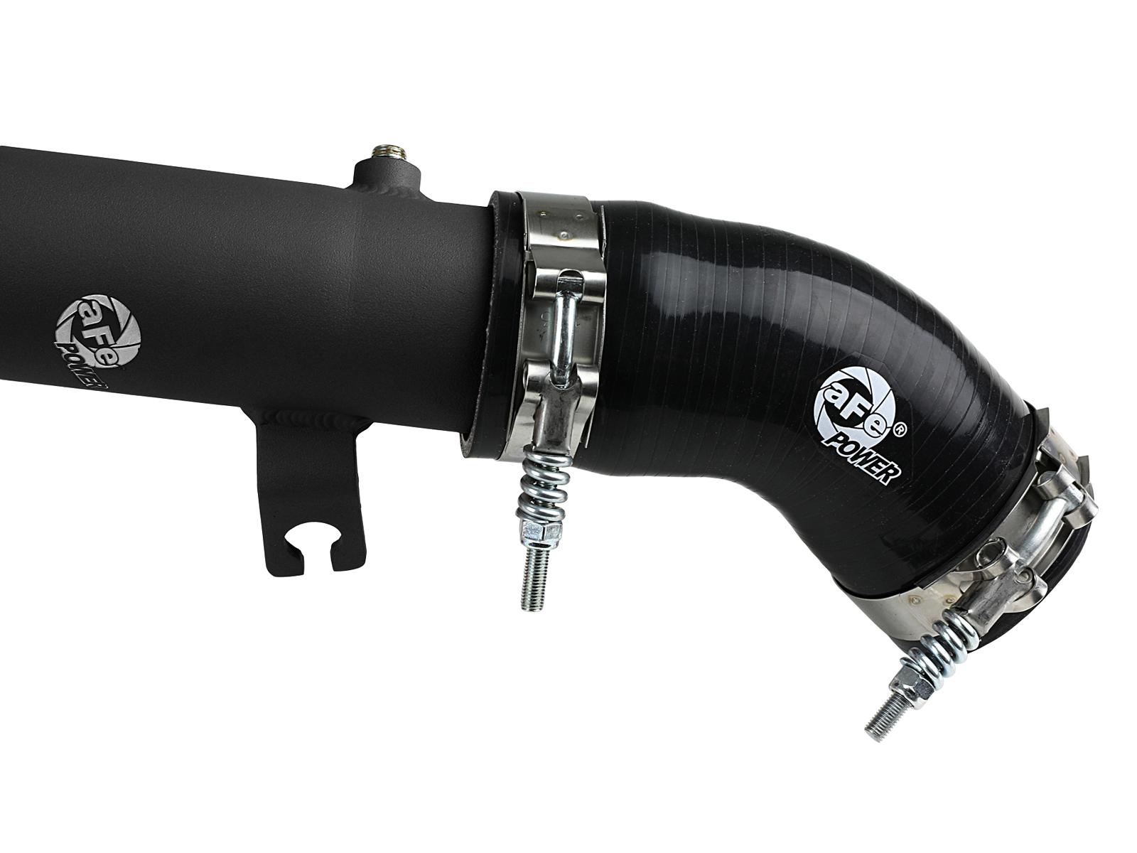 AFE Hot Charge Pipe (2015-2020 Subaru WRX H4-2.0L (t)) - 46-20378-B