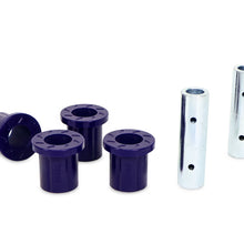 SuperPro Front Leaf Spring Bushing Set