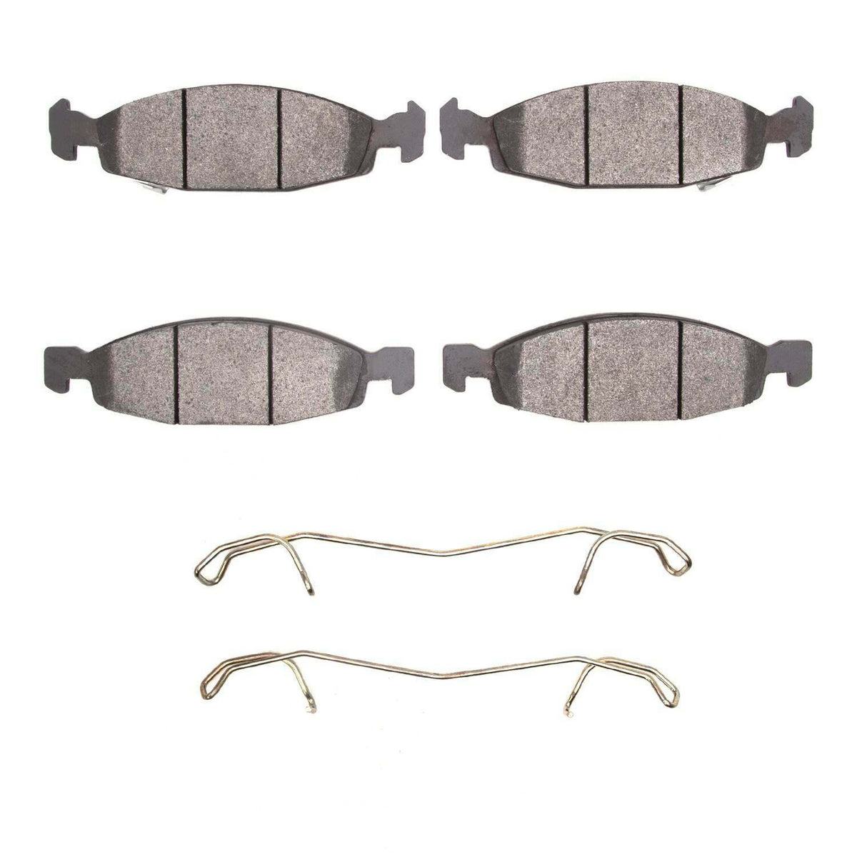 R1 Concepts R1 Super Duty Pads And Hardware Kit (Jeep Grand Cherokee 2002-99) - 2214-0790-01