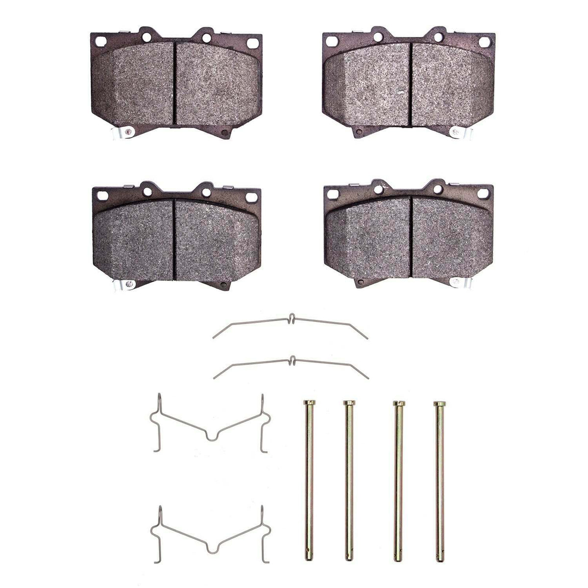 R1 Concepts R1 Super Duty Pads And Hardware Kit (Toyota Sequoia 2002-01, Tundra 2002-00) - 2214-0812-01