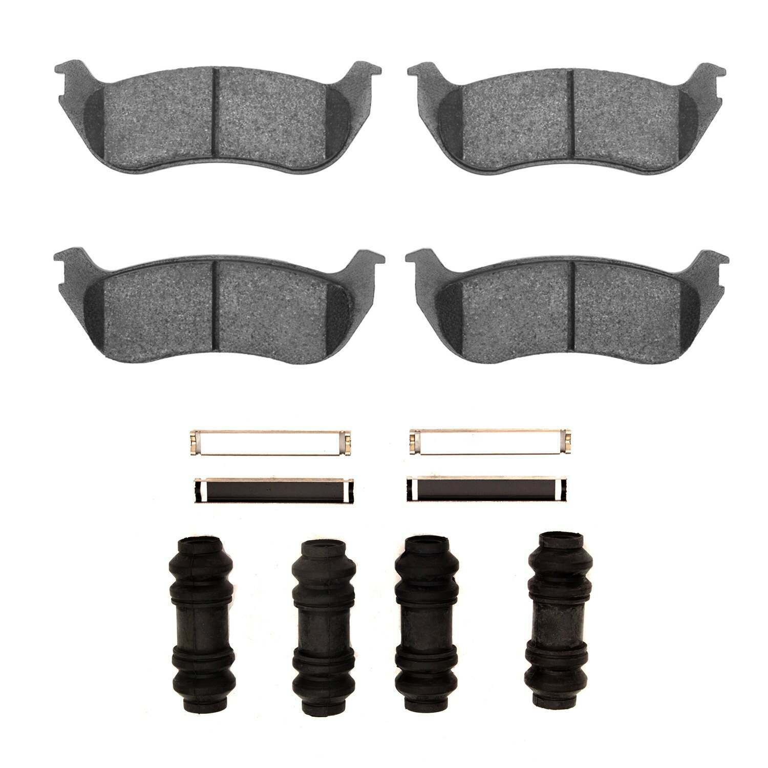 R1 Concepts R1 Super Duty Pads And Hardware Kit (Ford Explorer 2005-02; Mercury Mountaineer 2005-02) - 2214-0881-01