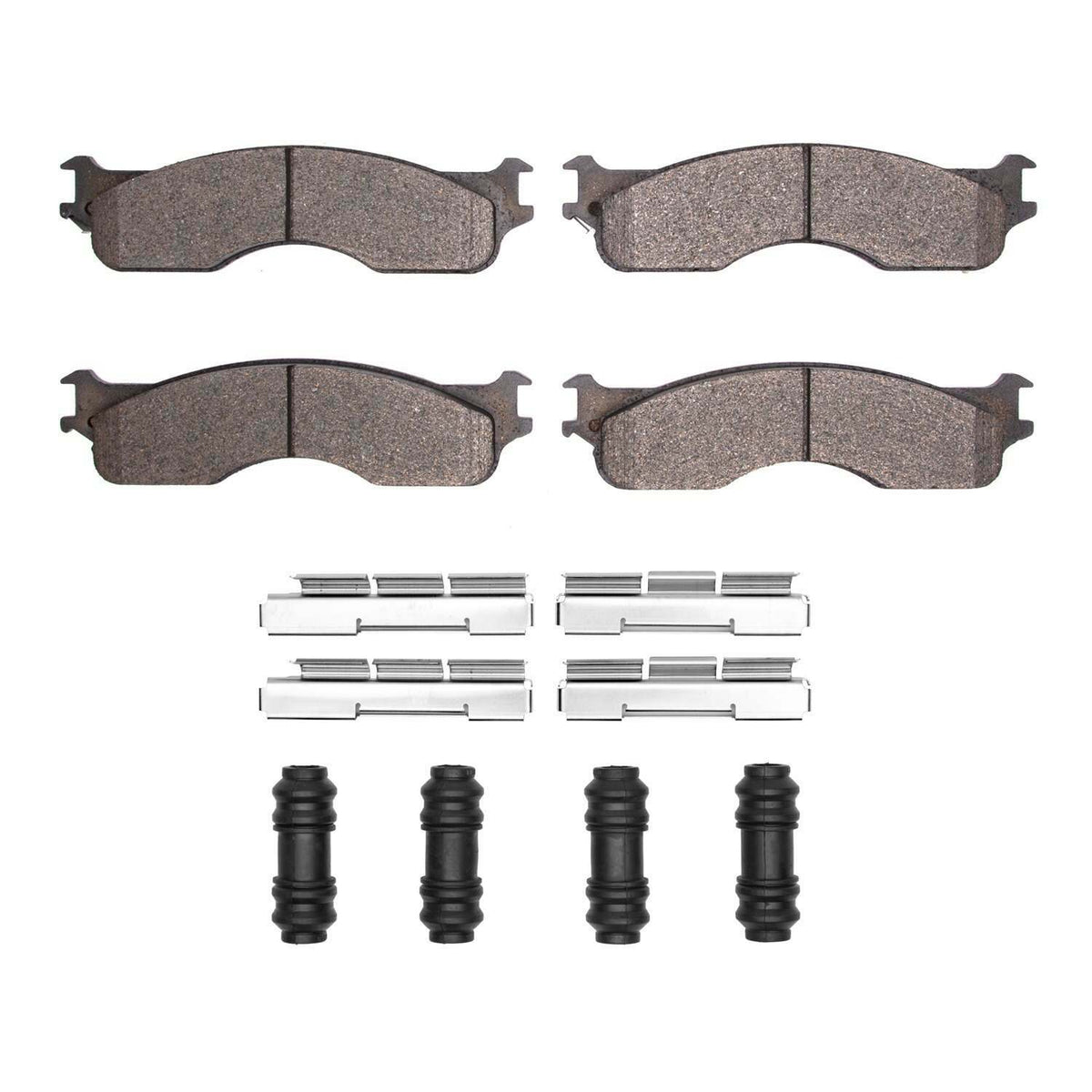 R1 Concepts R1 Super Duty Pads And Hardware Kit (Dodge Ram 1500 2004) - 2214-1054-01