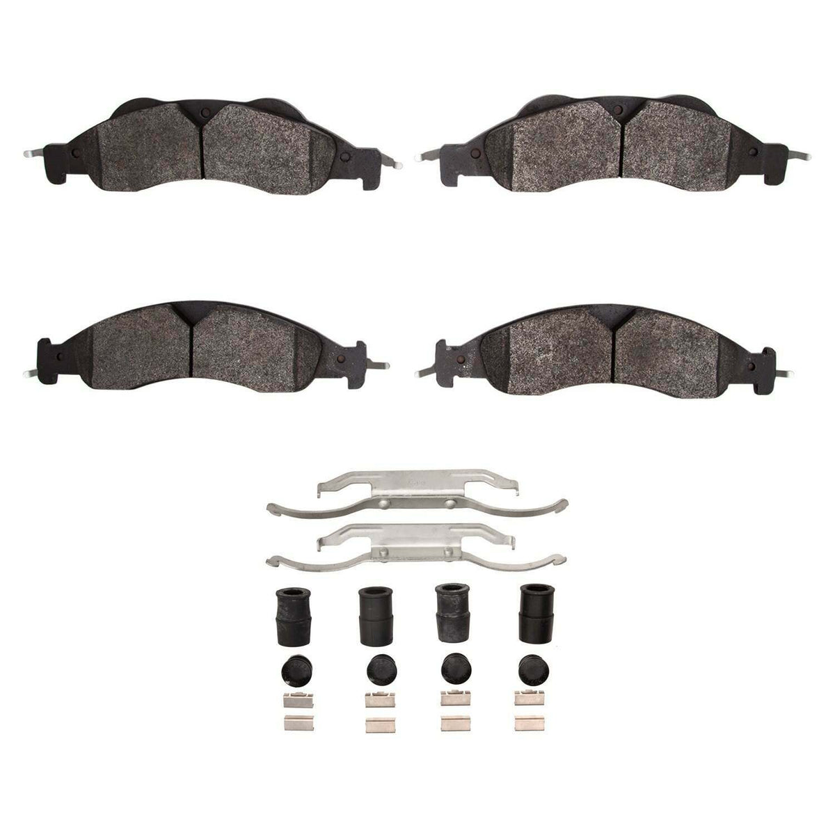 R1 Concepts R1 Super Duty Pads And Hardware Kit - 2214-1278-01