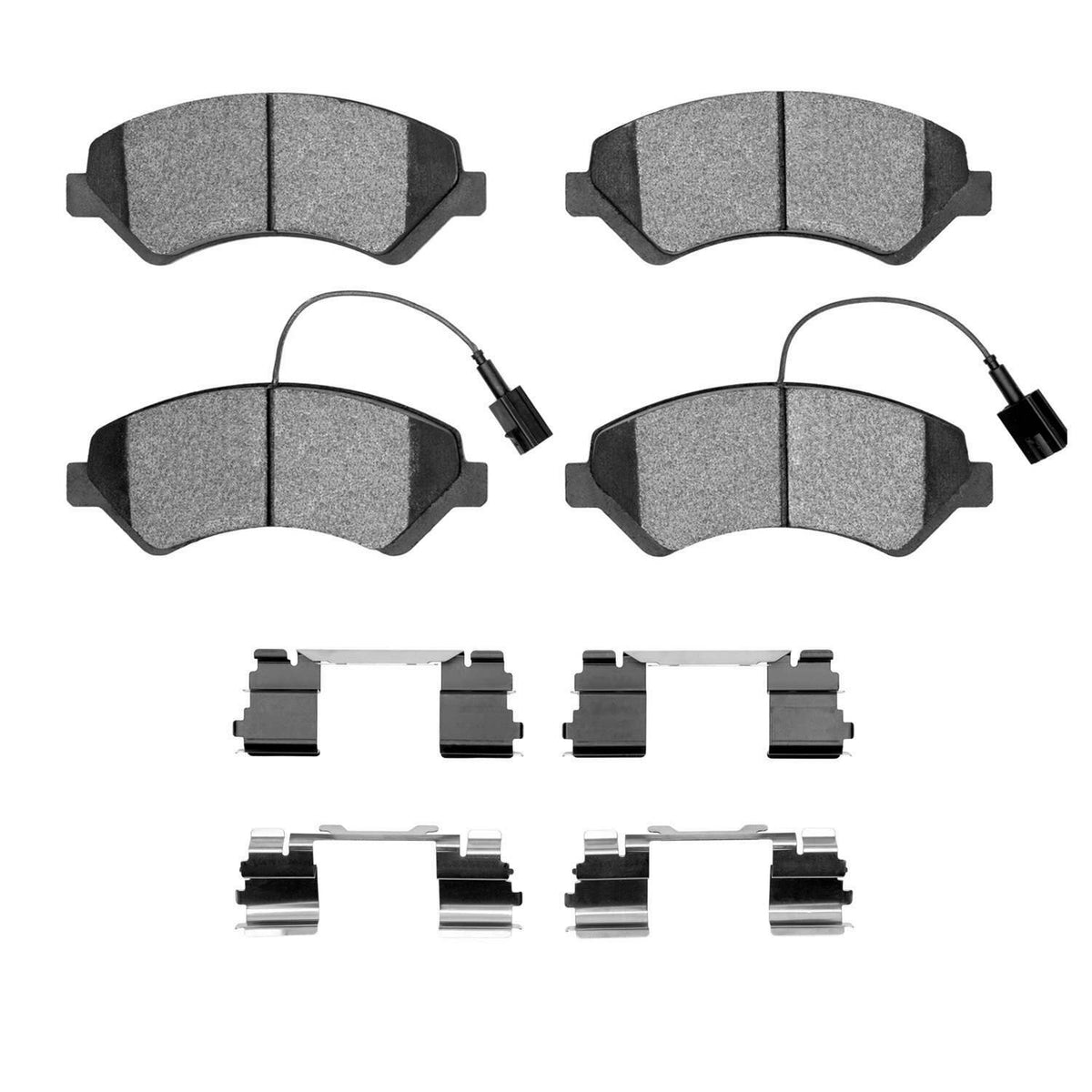 R1 Concepts R1 Super Duty Pads And Hardware Kit - 2214-1842-01