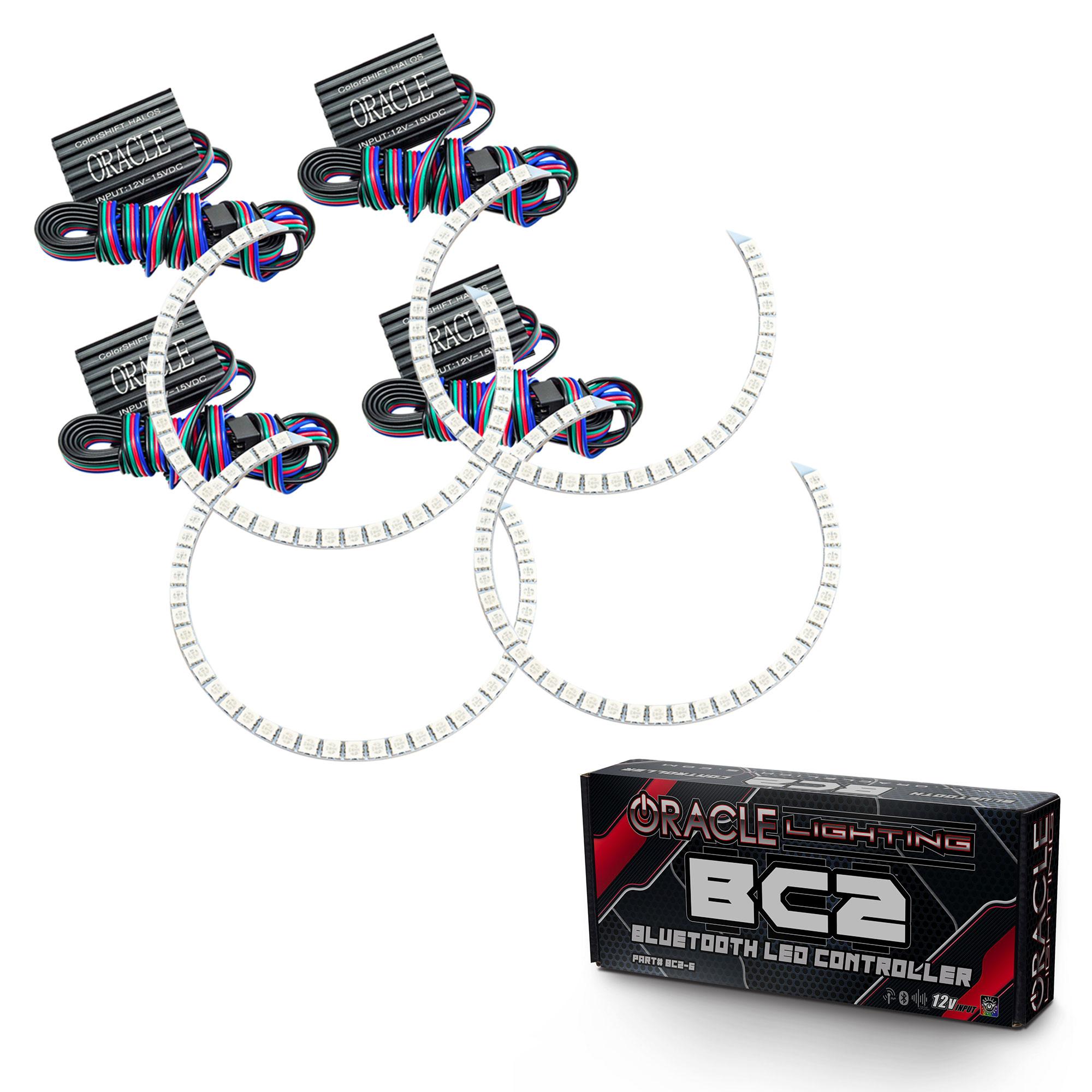 Oracle Lighting Colorshift Halo Kit, Colorshift - Bc1 (2002-2006 Escalade, Escalade ESV, Escalade EXT) - 2215-335