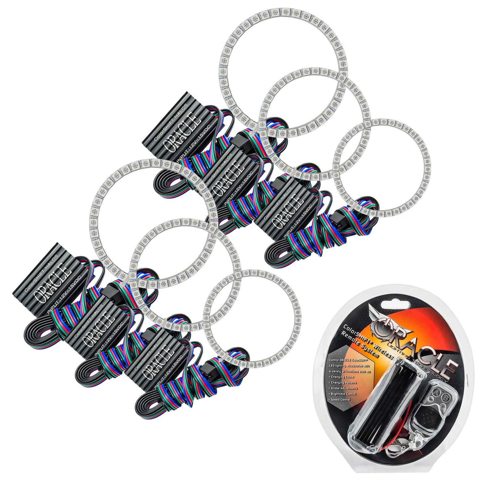 Oracle Lighting Colorshift Halo Kit (2007-2013 Escalade, Escalade ESV, Escalade EXT) - 2216-330