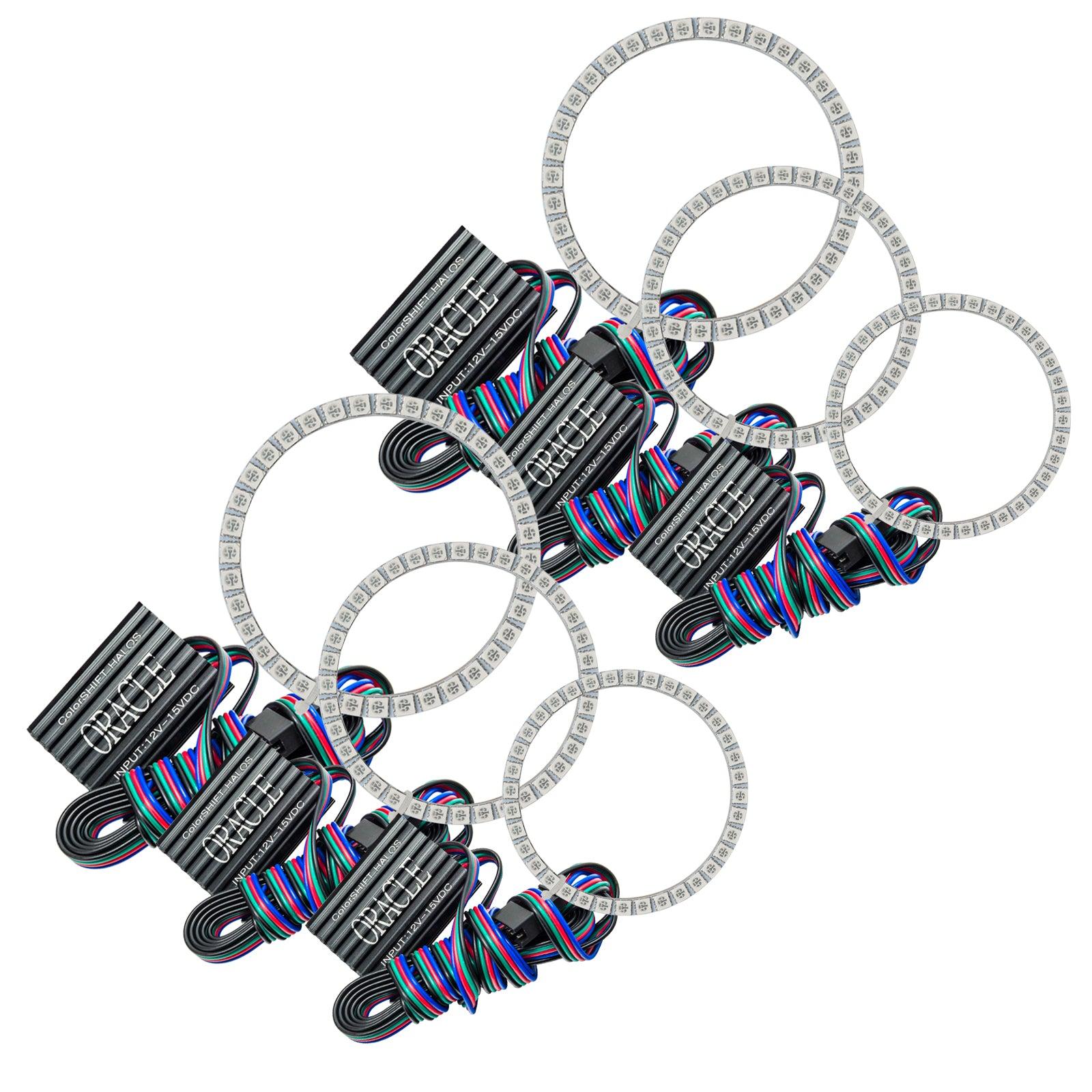Oracle Lighting Colorshift Halo Kit, Colorshift - No Controller (2007-2013 Escalade, Escalade ESV, Escalade EXT) - 2216-334