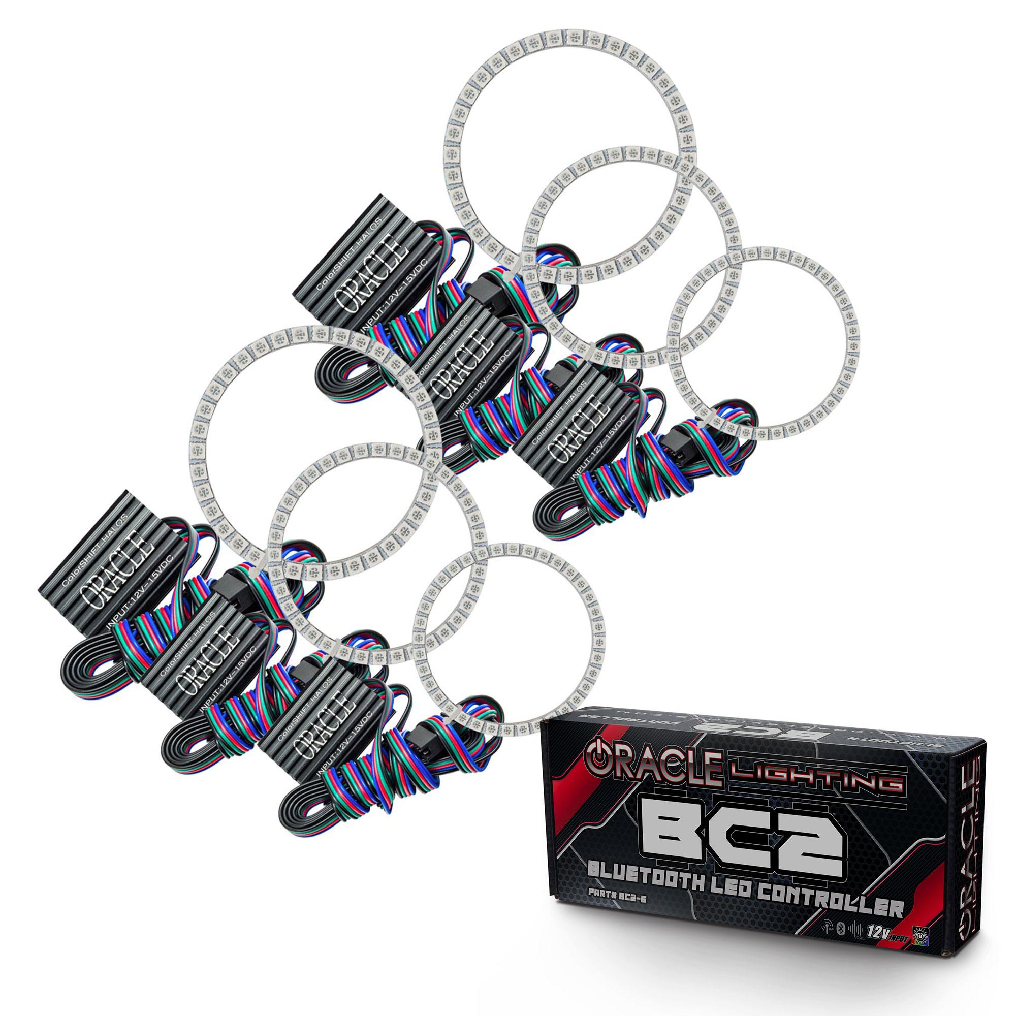 Oracle Lighting Colorshift Halo Kit, Colorshift - Bc1 (2007-2013 Escalade, Escalade ESV, Escalade EXT) - 2216-335