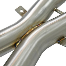 AFE MACH Force-Xp 2-1/2 in 304 Stainless Steel Cat-Back Exhaust w/Polished Tips (2006-2008 Z4, Z4) - 49-36339-P