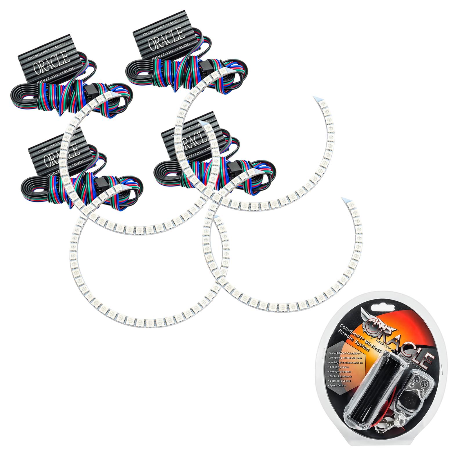 Oracle Lighting Colorshift Halo Kit (2007-2013 Avalanche) - 2217-330