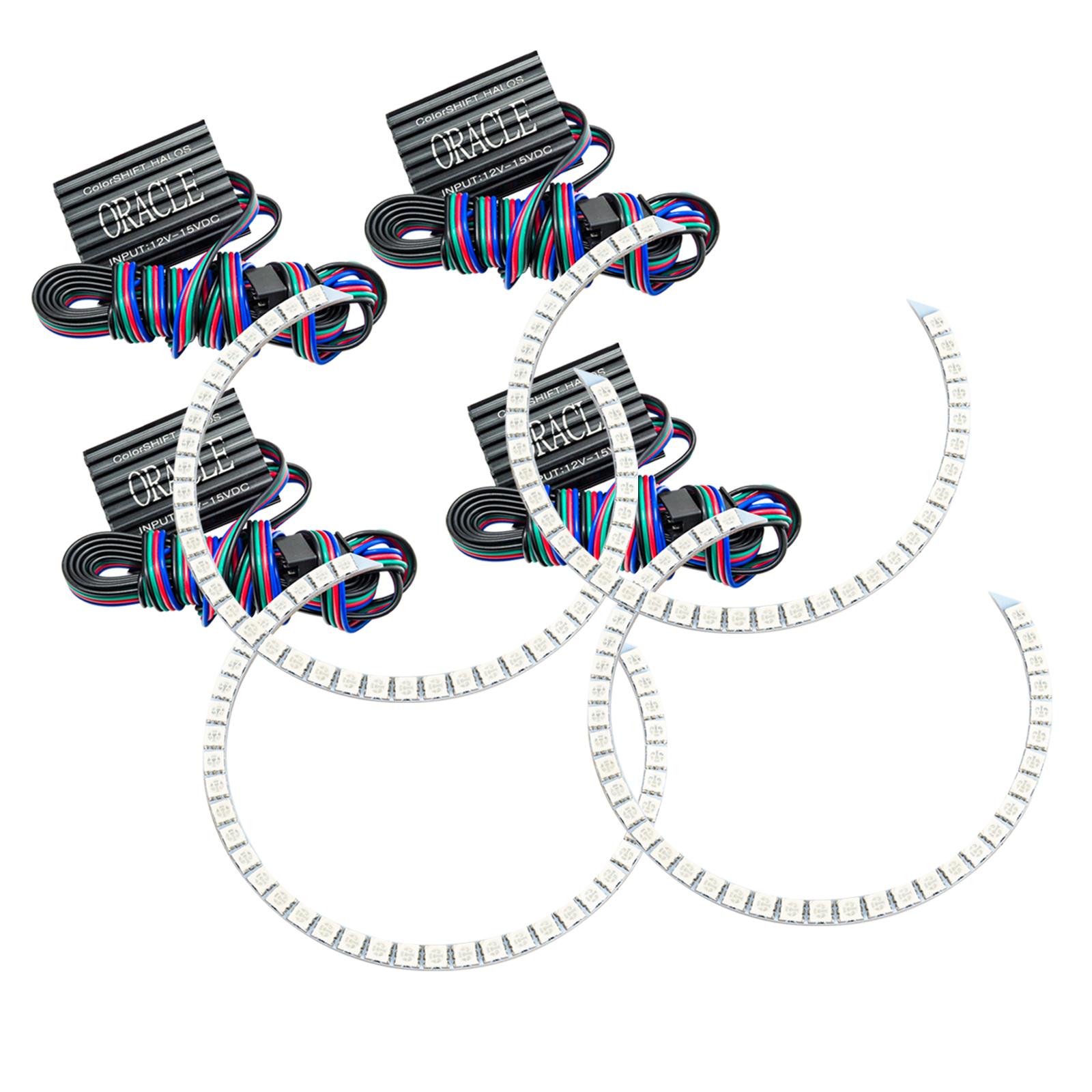 Oracle Lighting Colorshift Halo Kit, Colorshift - No Controller (2007-2013 Tahoe) - 2218-334