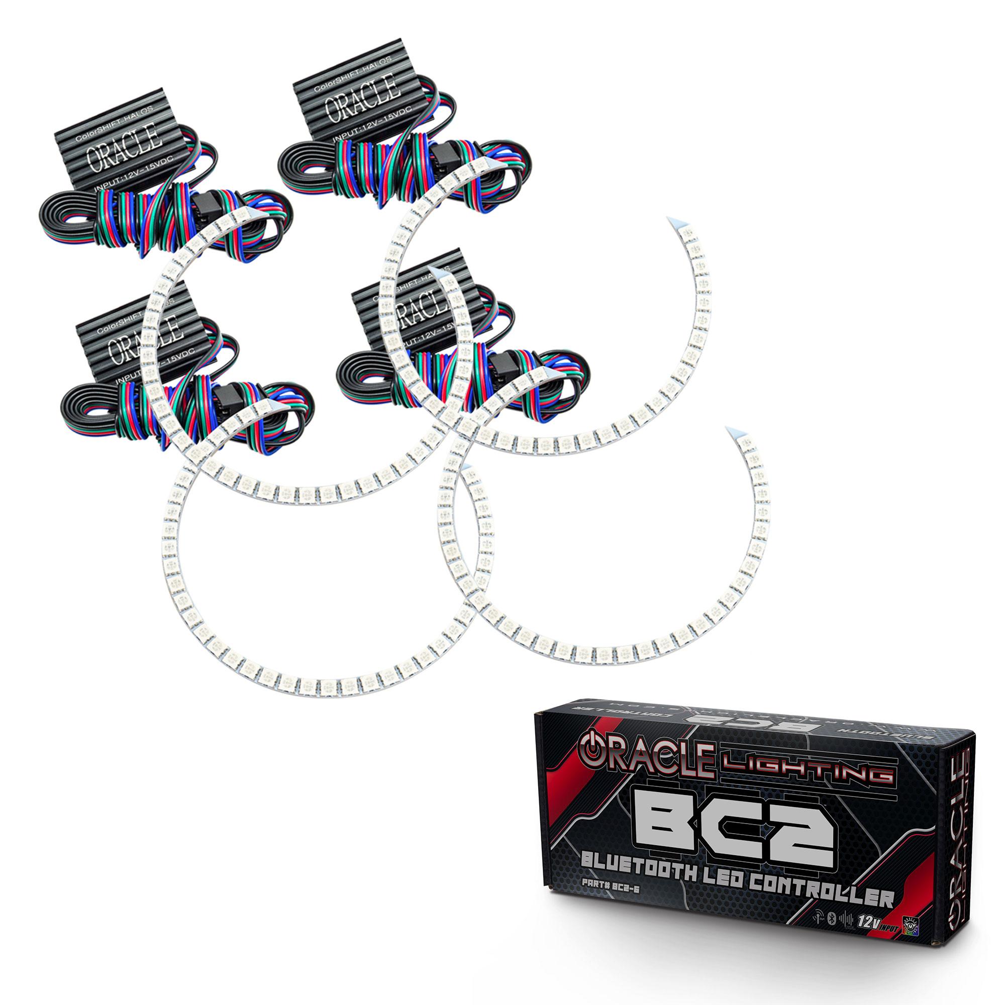 Oracle Lighting Colorshift Halo Kit, Colorshift - Bc1 (2007-2013 Tahoe) - 2218-335