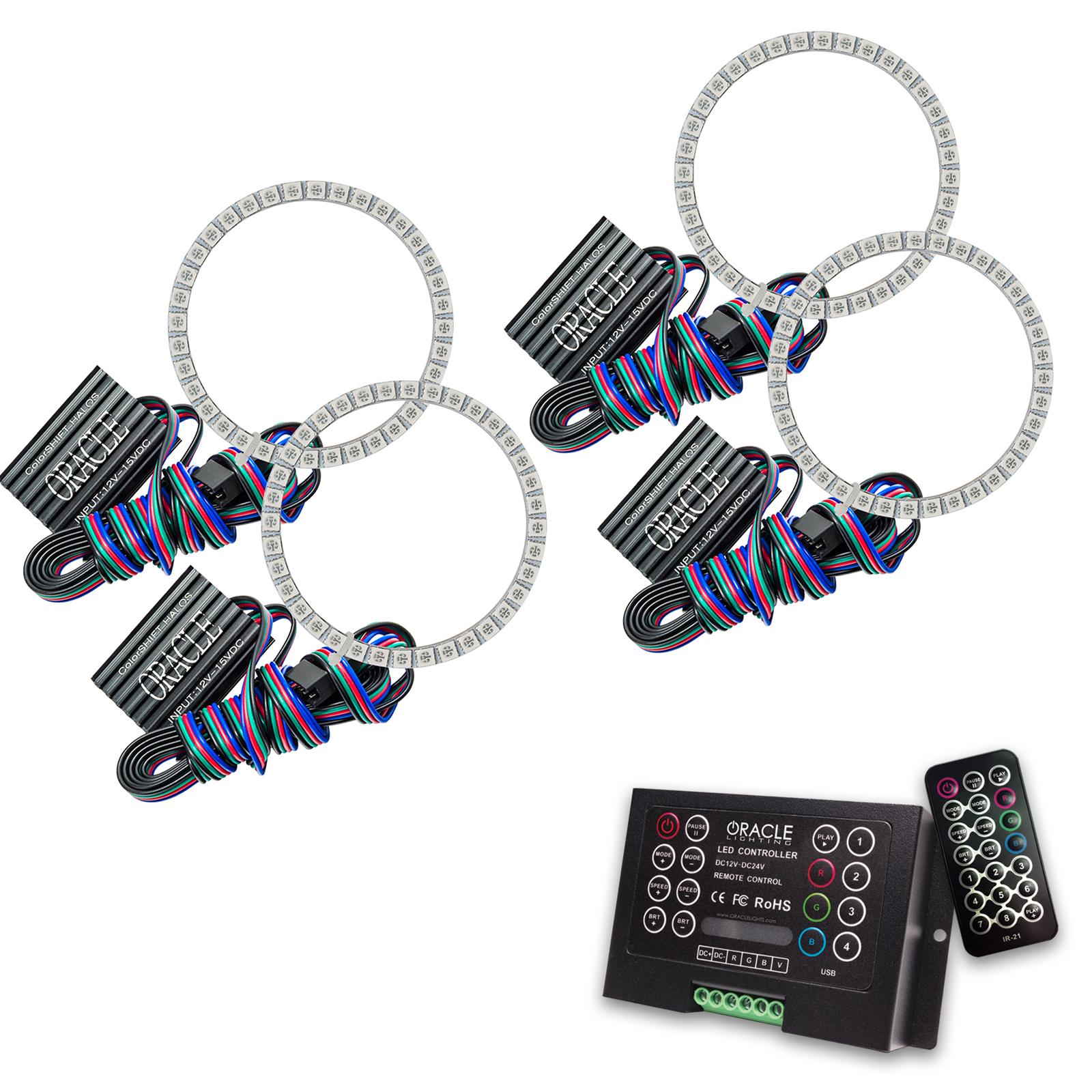 Oracle Lighting Colorshift Halo Kit, Colorshift 2.0 (1991-1996 Caprice) - 2219-333