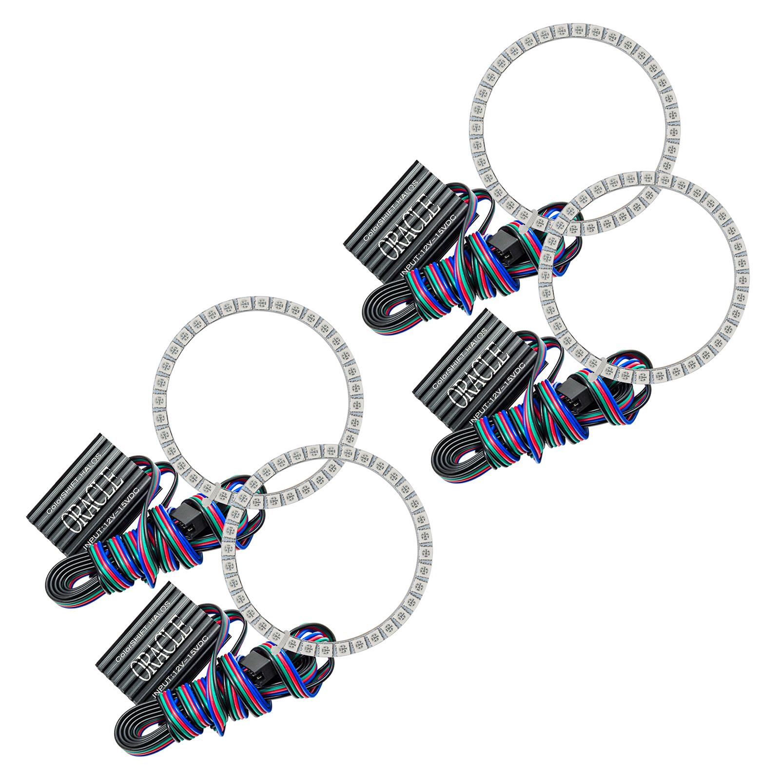 Oracle Lighting Colorshift Halo Kit, Colorshift - No Controller (1991-1996 Caprice) - 2219-334