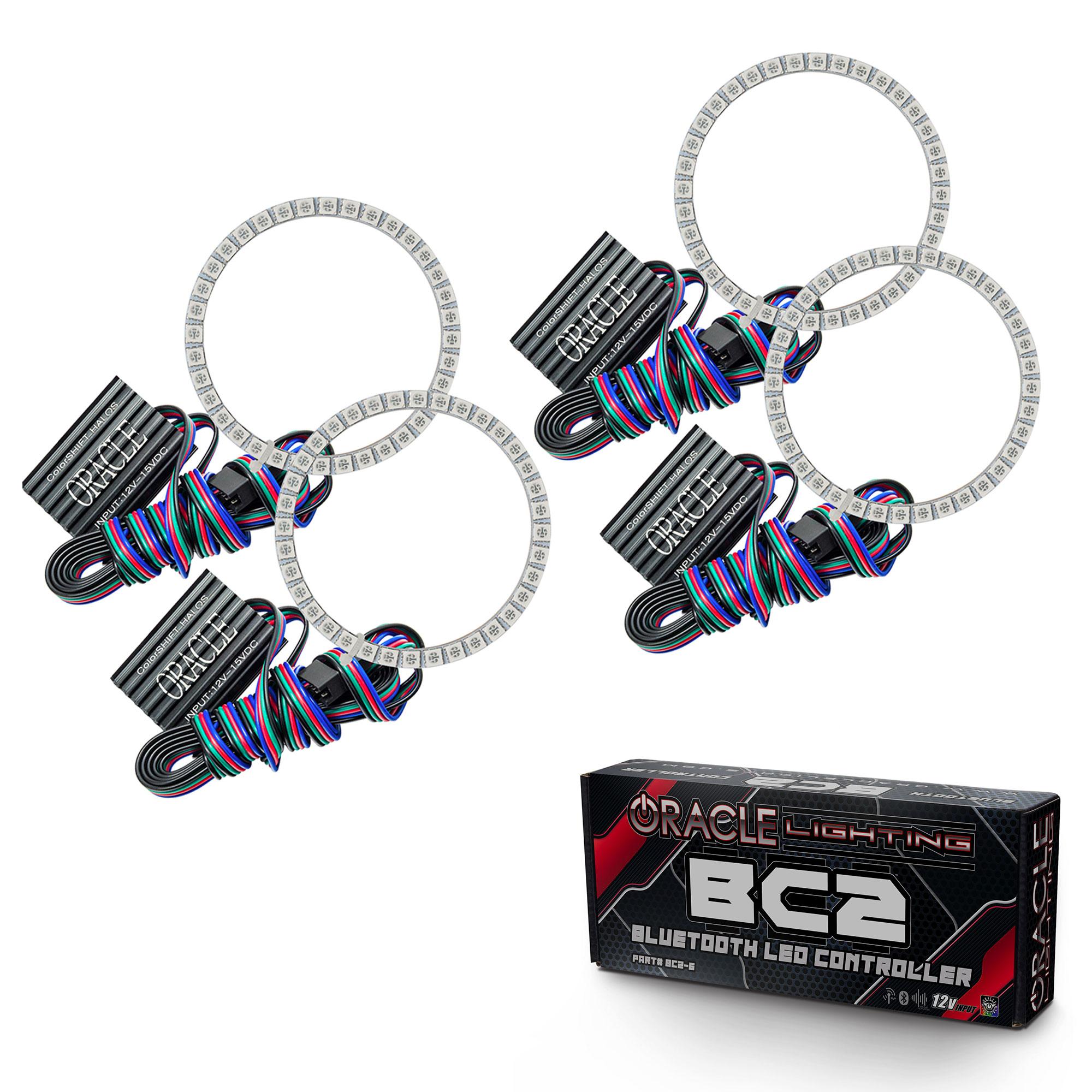 Oracle Lighting Colorshift(Tm) Halo Kit Colorshift(Tm) - Bc1 (1991-1996 Caprice) - 2219-335