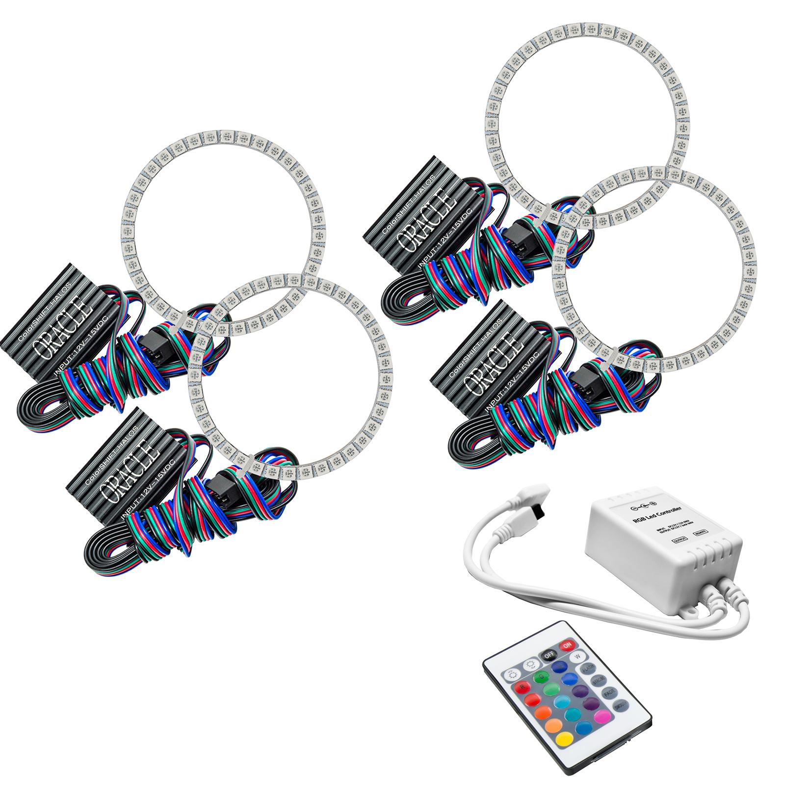 Oracle Lighting Colorshift Halo Kit, Colorshift - Simple (1991-1996 Caprice) - 2219-504
