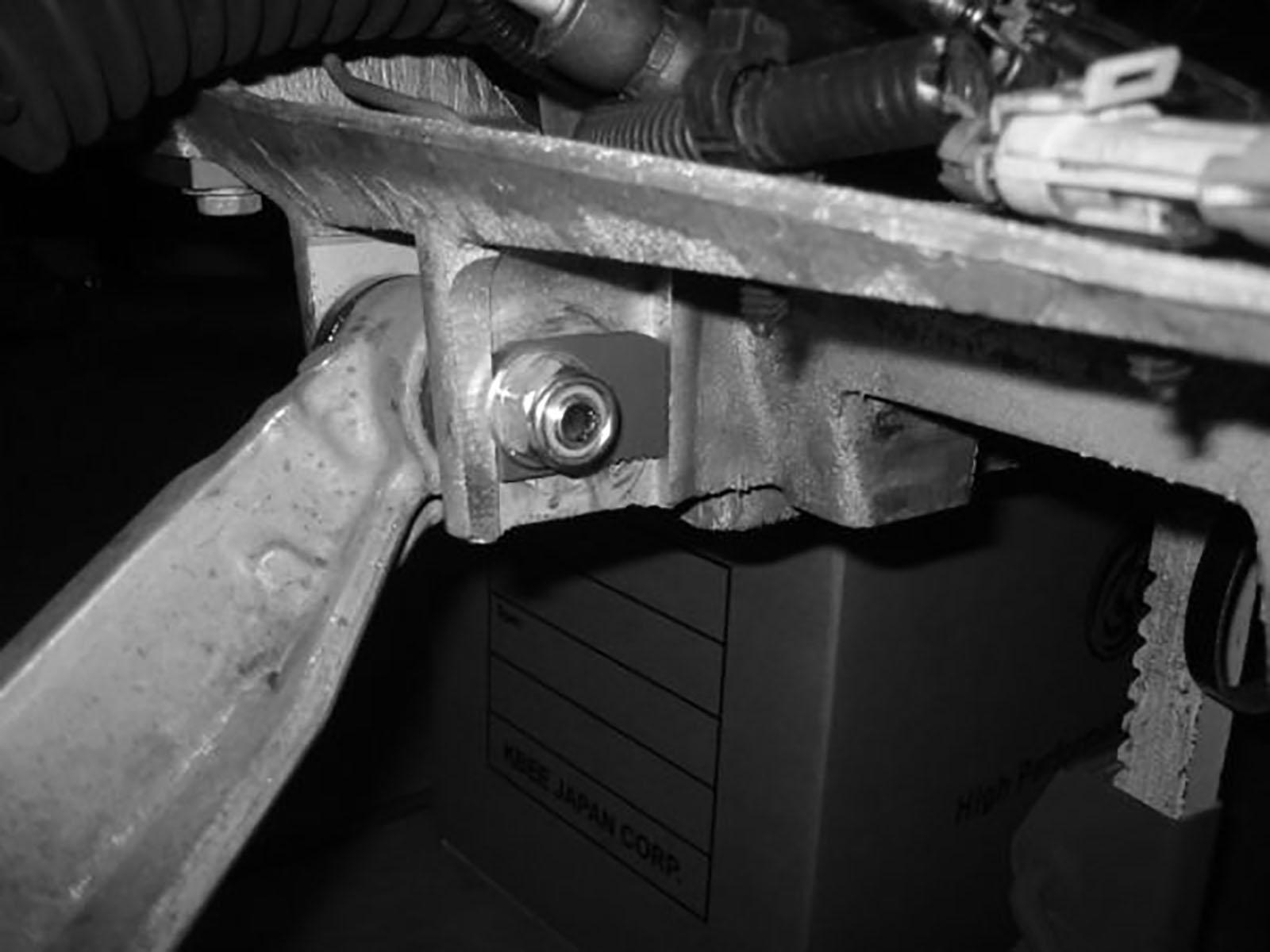 aFe CONTROL PFADT Series Steel Frame Camber Kit (1997-2013 Corvette, Corvette, Corvette, Corvette, Corvette, Corvette, Corvette, Corvette) - 450-401009-A