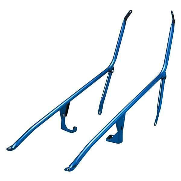 Cusco Pillar Side Bar Kit (3-point for Body Reinforcement), Right & Left, '95-'98 Nissan 240SX / Silvia (S14) - 222 495 A