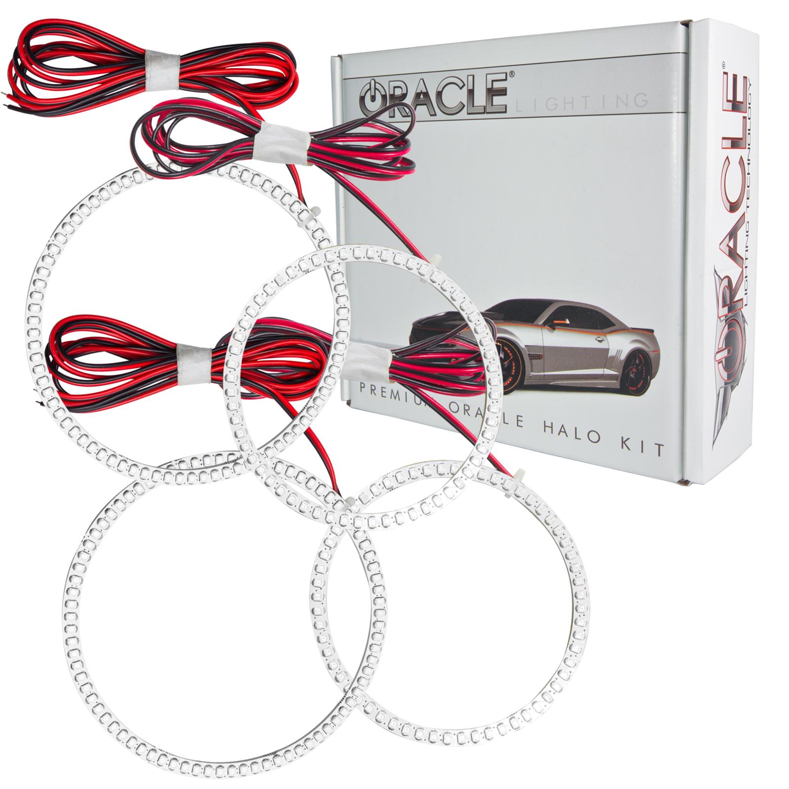 Oracle Lighting Led Halo Kit, White (2004-2007 Malibu) - 2223-001