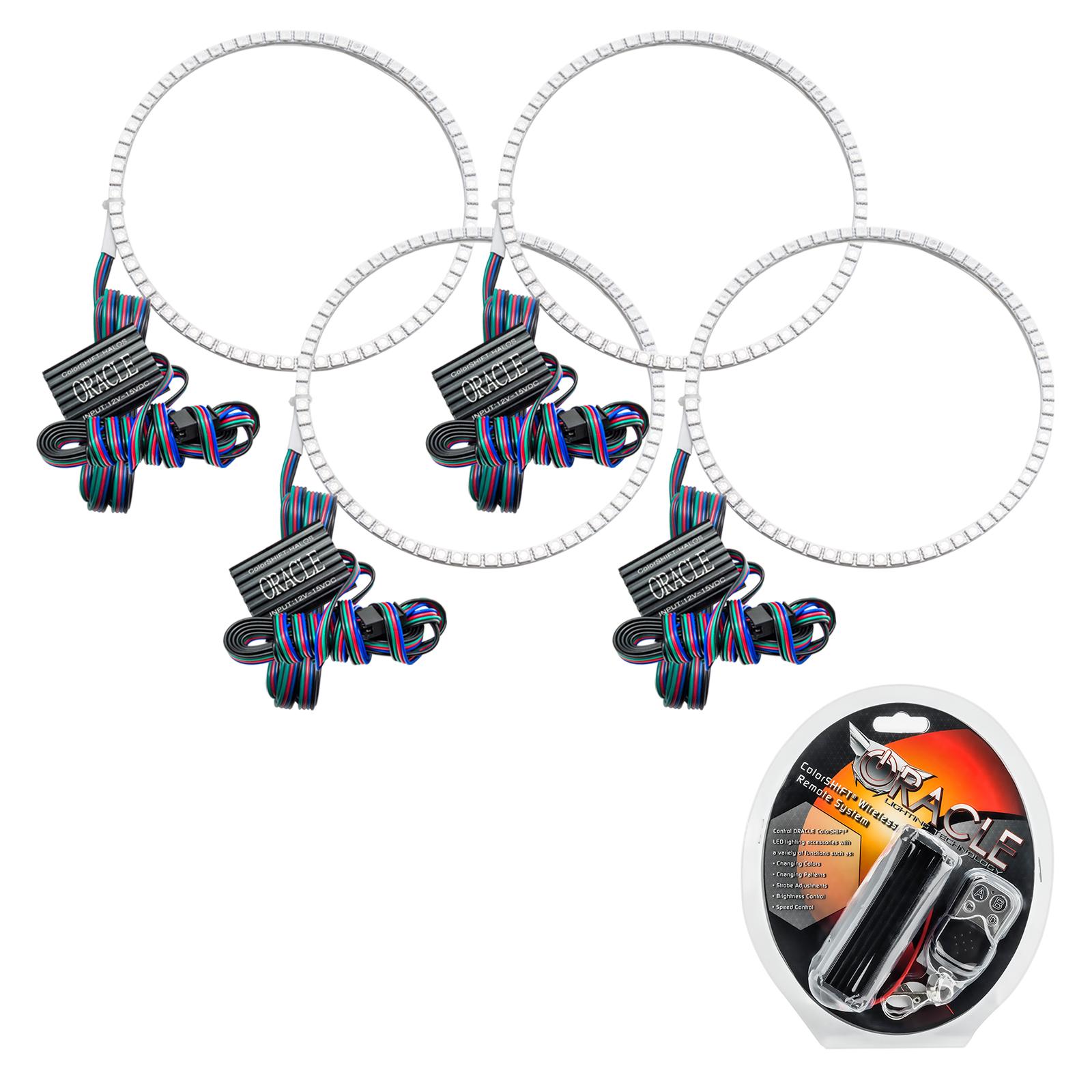 Oracle Lighting Colorshift Halo Kit (2004-2007 Malibu) - 2223-330