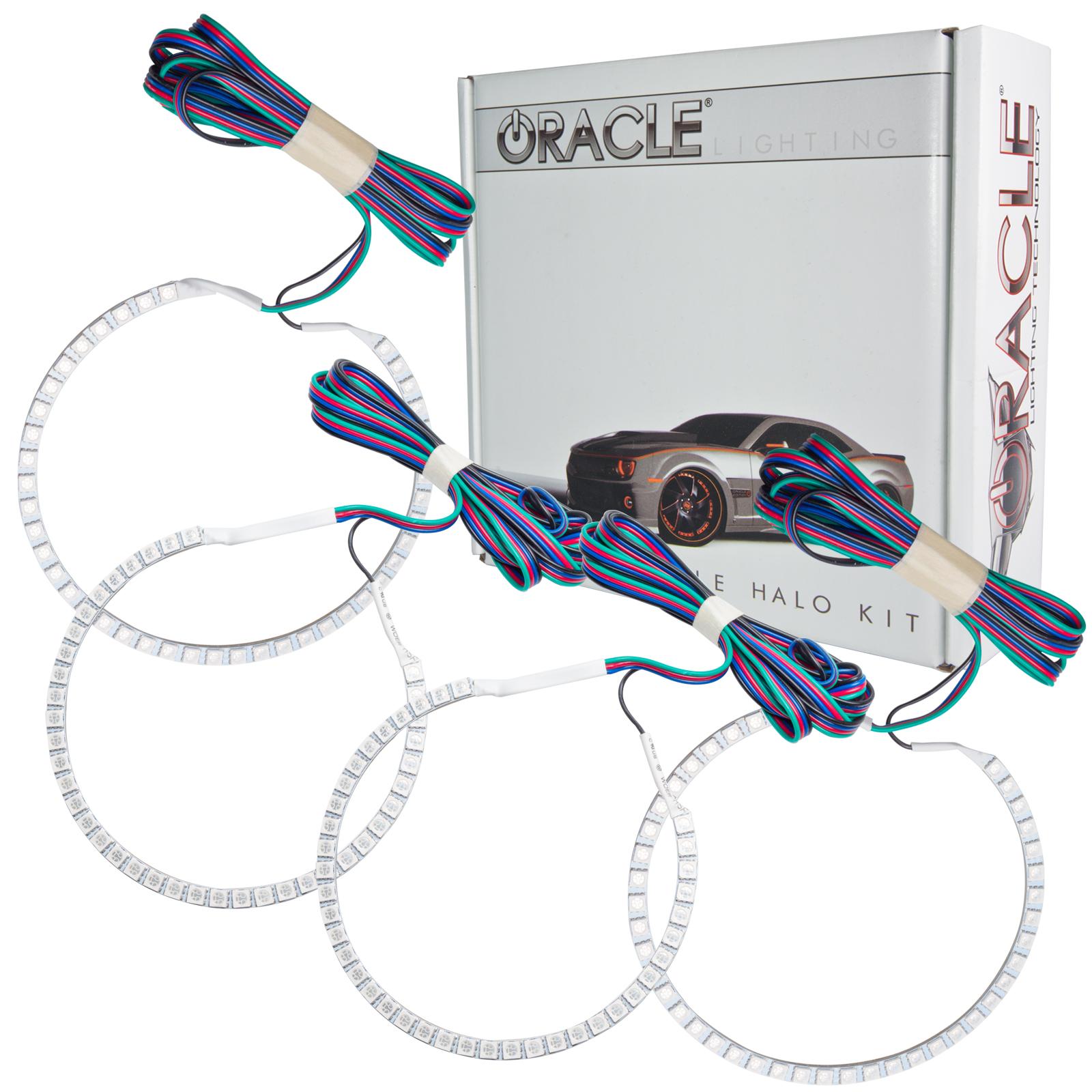 Oracle Lighting Colorshift Halo Kit, Colorshift - No Controller (2007-2014 Suburban, Suburban 1500, Suburban 2500) - 2224-334