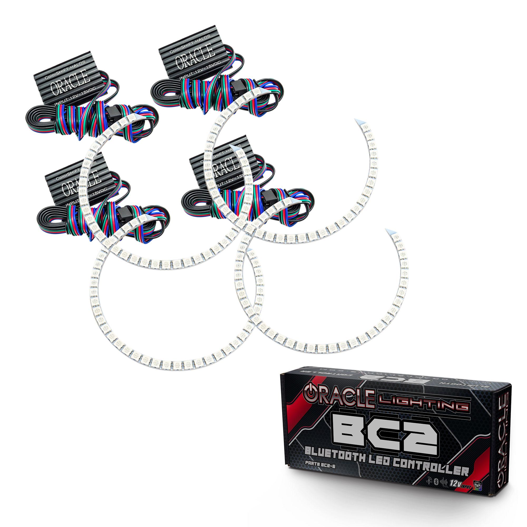 Oracle Lighting Colorshift Halo Kit, Colorshift - Bc1 (2007-2014 Suburban, Suburban 1500, Suburban 2500) - 2224-335