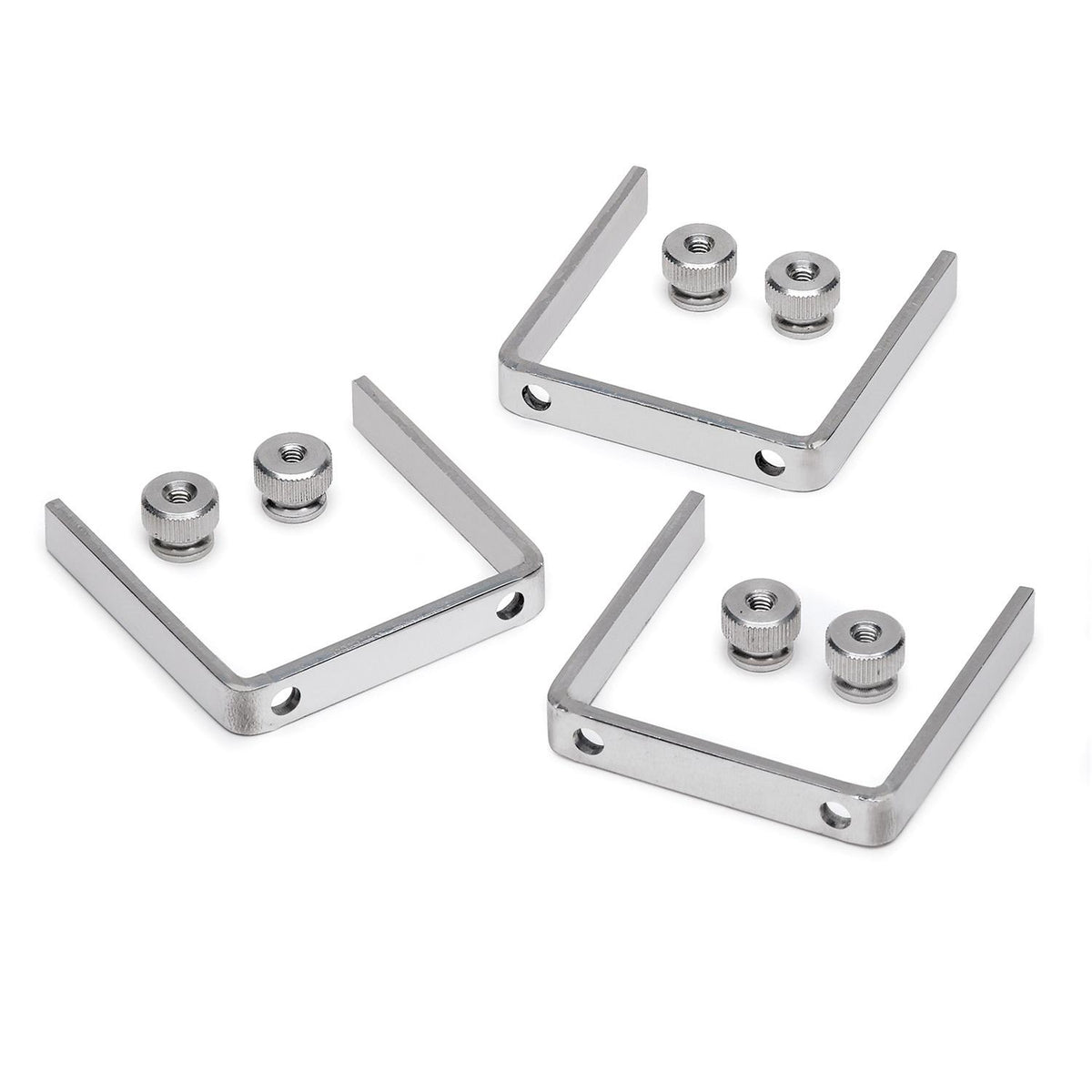 Auto Meter GAUGE BRACKET KIT, 2-1/16", ALUMINUM, QTY 3 - 2225