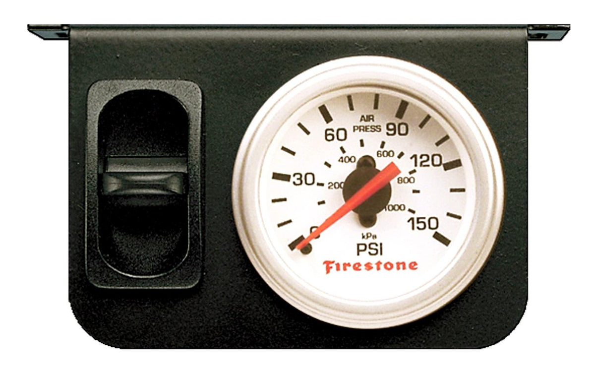 Firestone Ride-Rite Single Cab/White Face - WR17602225