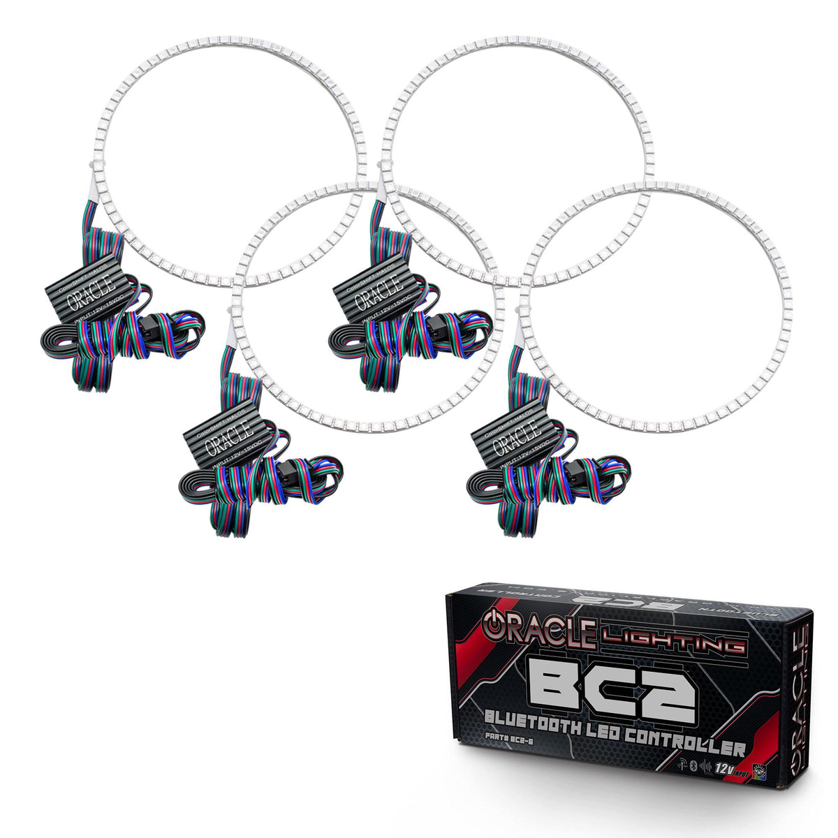 Oracle Lighting Colorshift Halo Kit, Colorshift - Bc1 (2005-2010 300) - 2226-335