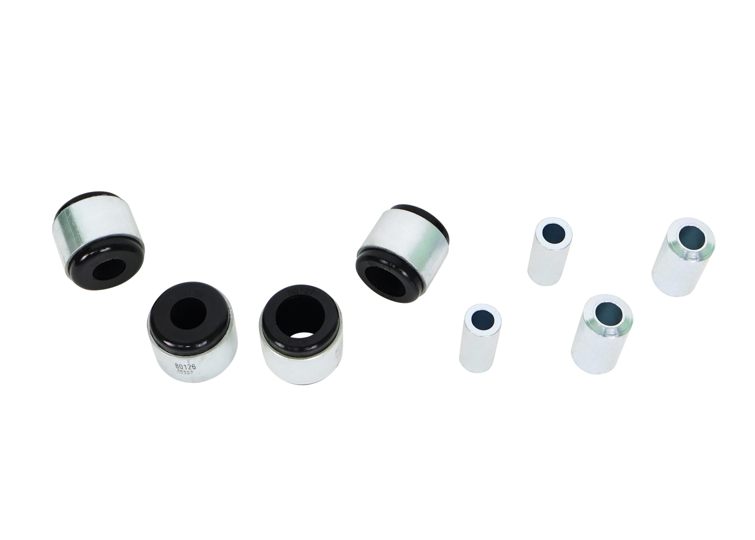 Whiteline Performance Rear Upper Control Arm - Inner & Outer Bushing Kit (2021-2025 Mustang Mach-E) - W63686