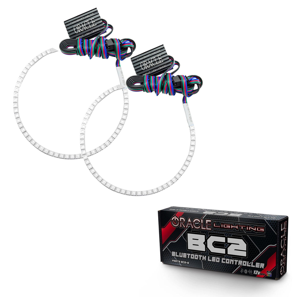 Oracle Lighting Colorshift Halo Kit, Colorshift - Bc1 (2007-2009 Aspen) - 2229-335