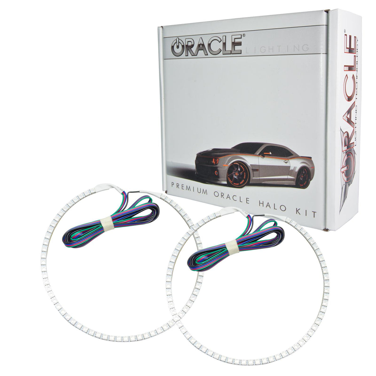 Oracle Lighting Colorshift Halo Kit, Colorshift - Simple (2007-2009 Aspen) - 2229-504