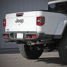 aFe Vulcan Series 3" to 2.5" 304 Stainless Steel DPF-Back Exhaust System - Polished Tips (2021 Jeep Gladiator V6 3.0L (td)) - 49-38095-P