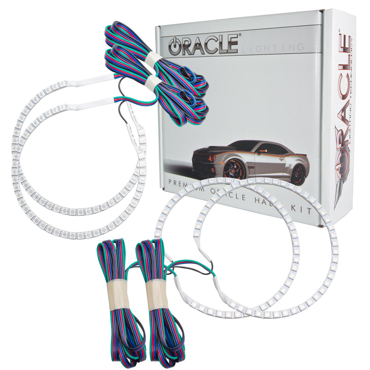 Oracle Lighting Colorshift Halo Kit, Colorshift - No Controller (2004-2006 Pacifica) - 2230-334