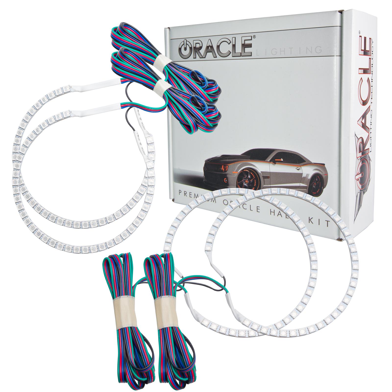 Oracle Lighting Colorshift Halo Kit, Colorshift - Simple (2004-2006 Pacifica) - 2230-504