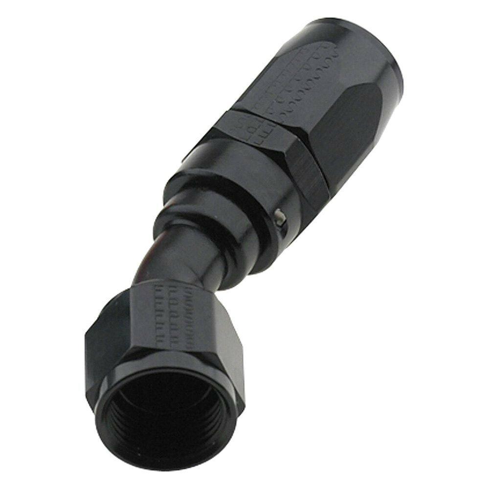 Fragola #16 X 30 Pro-Flow Hose End  Black - 223016-BL