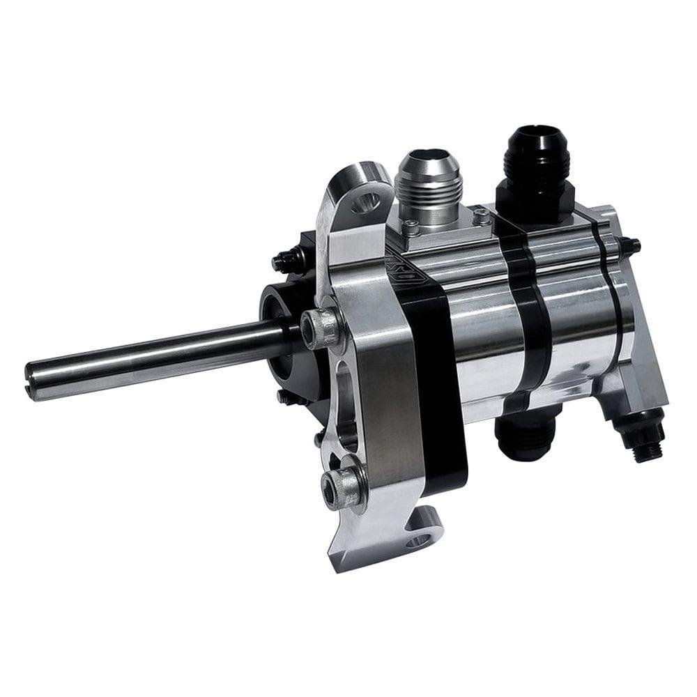 Moroso External Oil Pump, Two Stage, Tri-Lobe, Rt Side, Gm Ls - 22302
