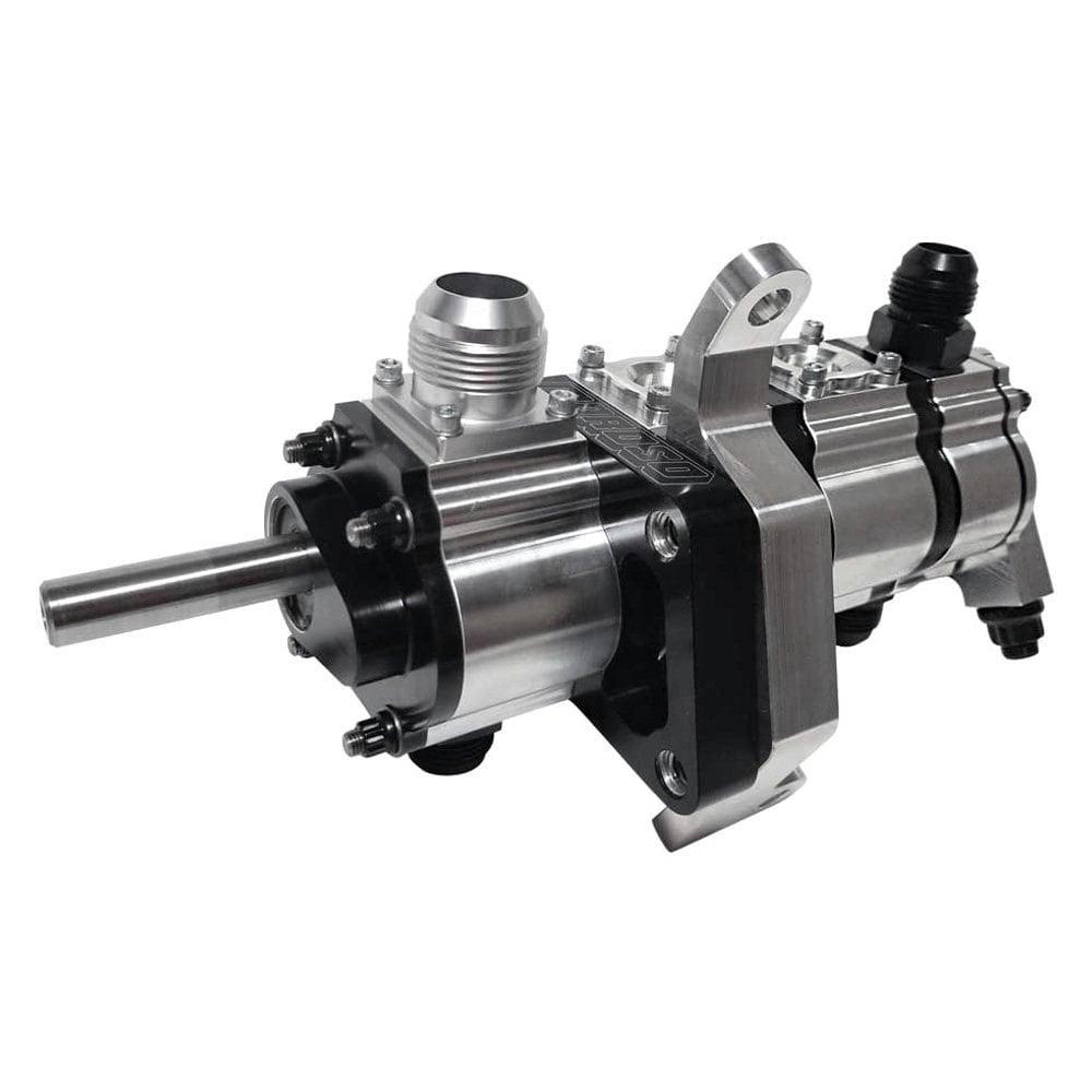 Moroso Dry Sump Pump, Tri Lobe, Rt Side, Gm Ls, 4 Stage, 1.200 - 22304