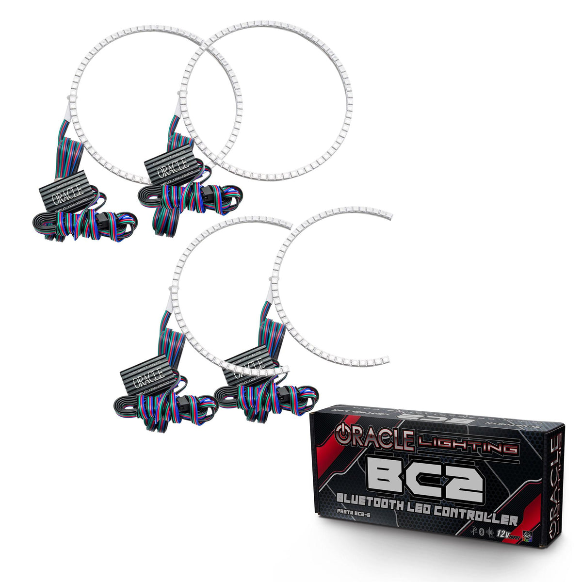 Oracle Lighting Colorshift Halo Kit, Colorshift - Bc1 (2005-2007 Magnum) - 2231-335