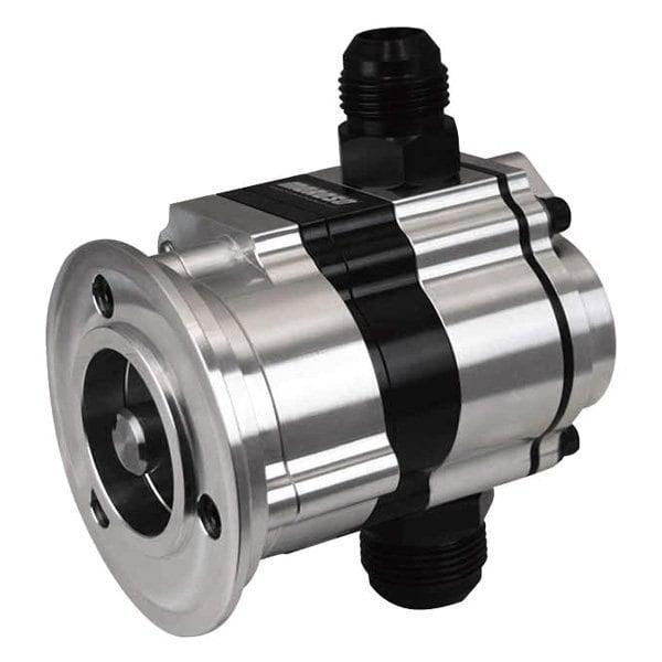 Moroso Ext. Oil Pump, Single Stage, Tri-Lobe,  Reverse Rotation, V-Band, Procharger Front Drive - 22312