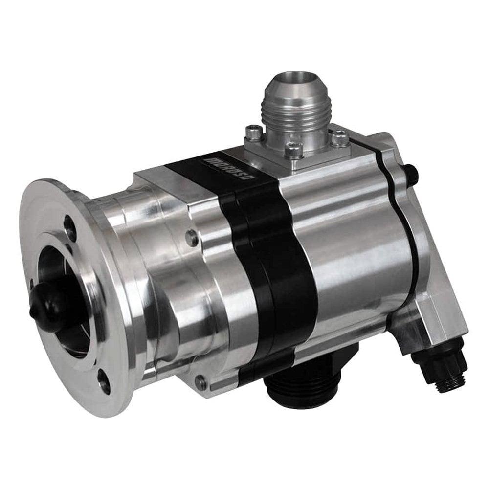 Moroso External Oil Pump, Single Stage, Tri-Lobe, 1.8, V-Band, Procharger - 22313
