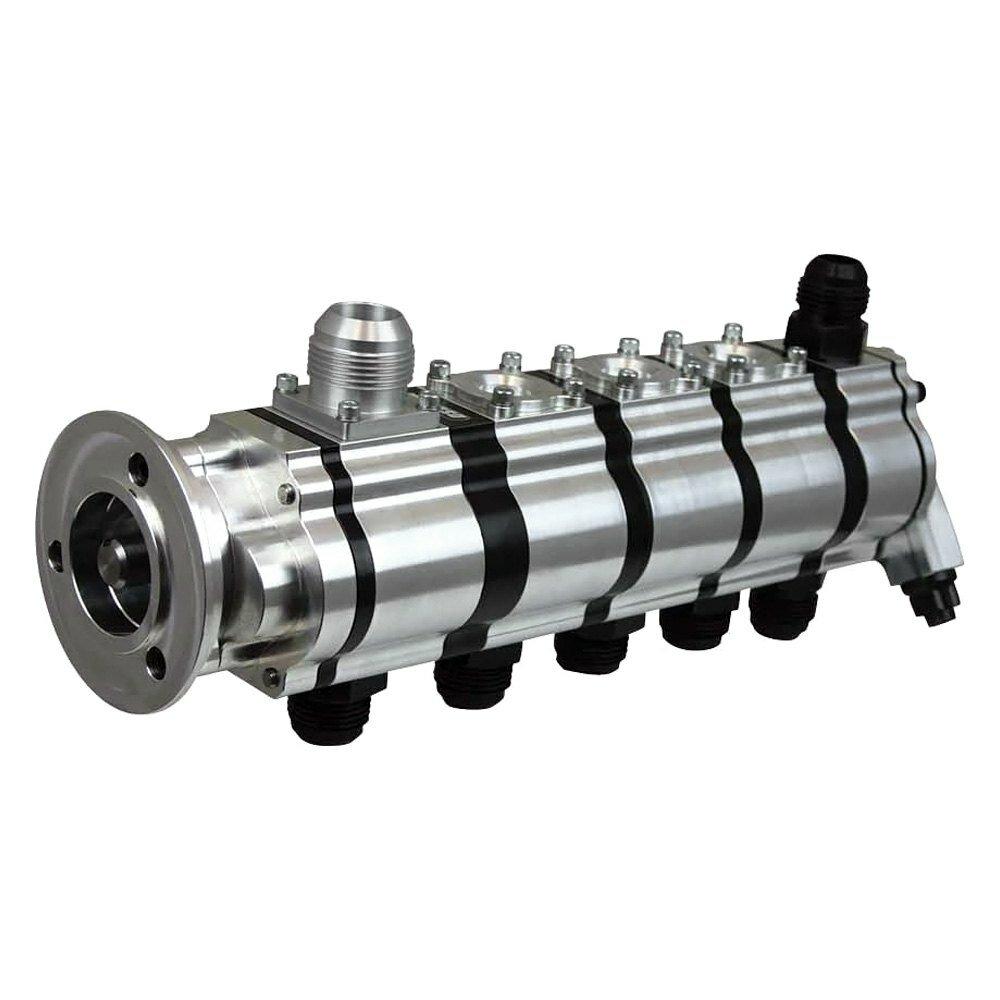 Moroso Dry Sump Pump, Tri-Lobe, Procharger, V-Band Clamp, Door Car, 5 Stage ,1.200 - 22315