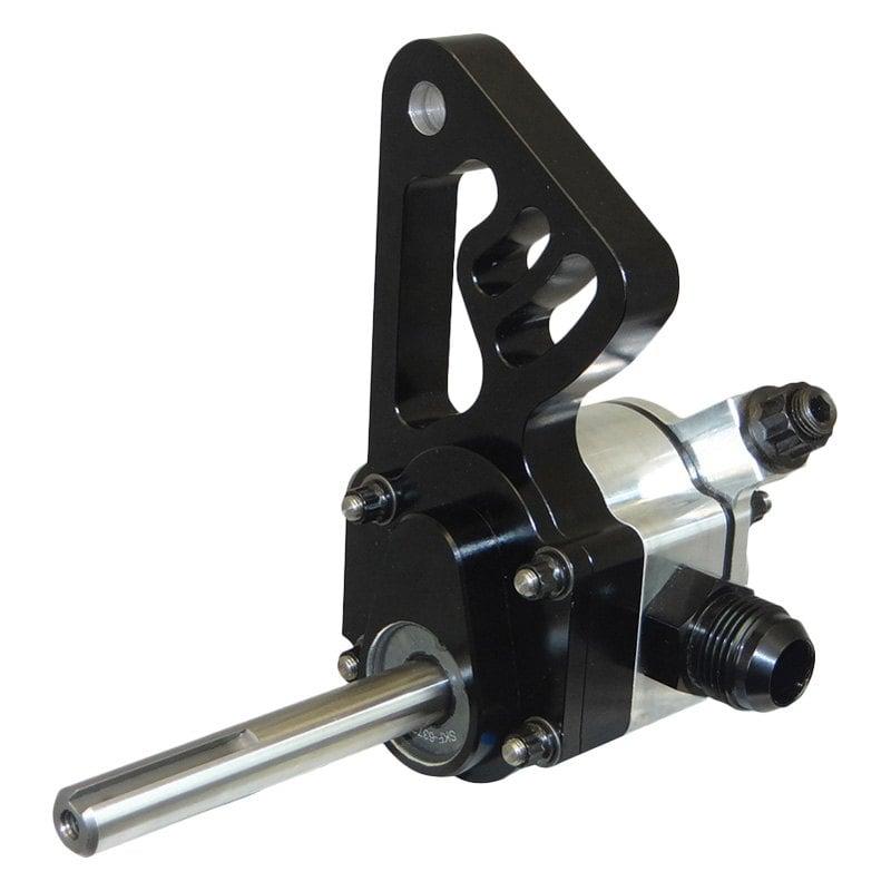 Moroso External Pump, Single Stage, Tri-Lobe, Right Side, Motor Plate Mount, 1.200 Pressure - 22321