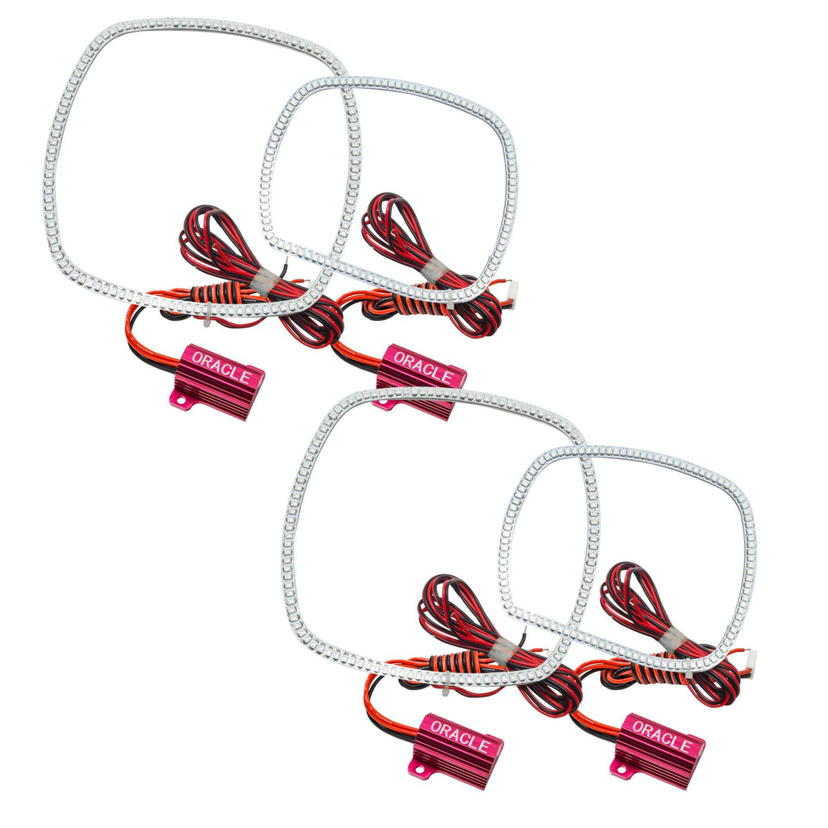 Oracle Lighting Led Halo Kit, White (2011-2014 Charger) - 2234-001