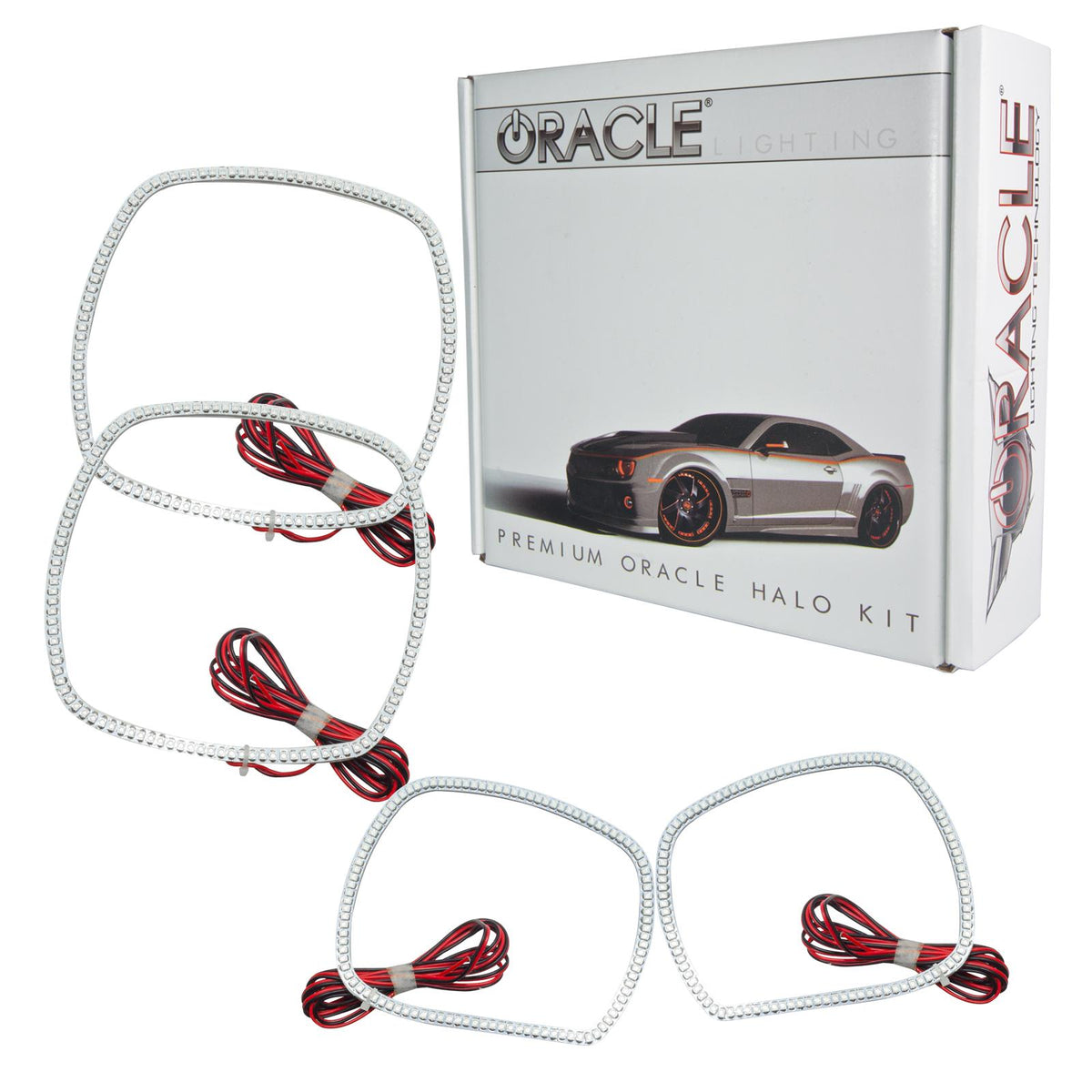Oracle Lighting Led Halo Kit, White (2011-2014 Charger) - 2234-001