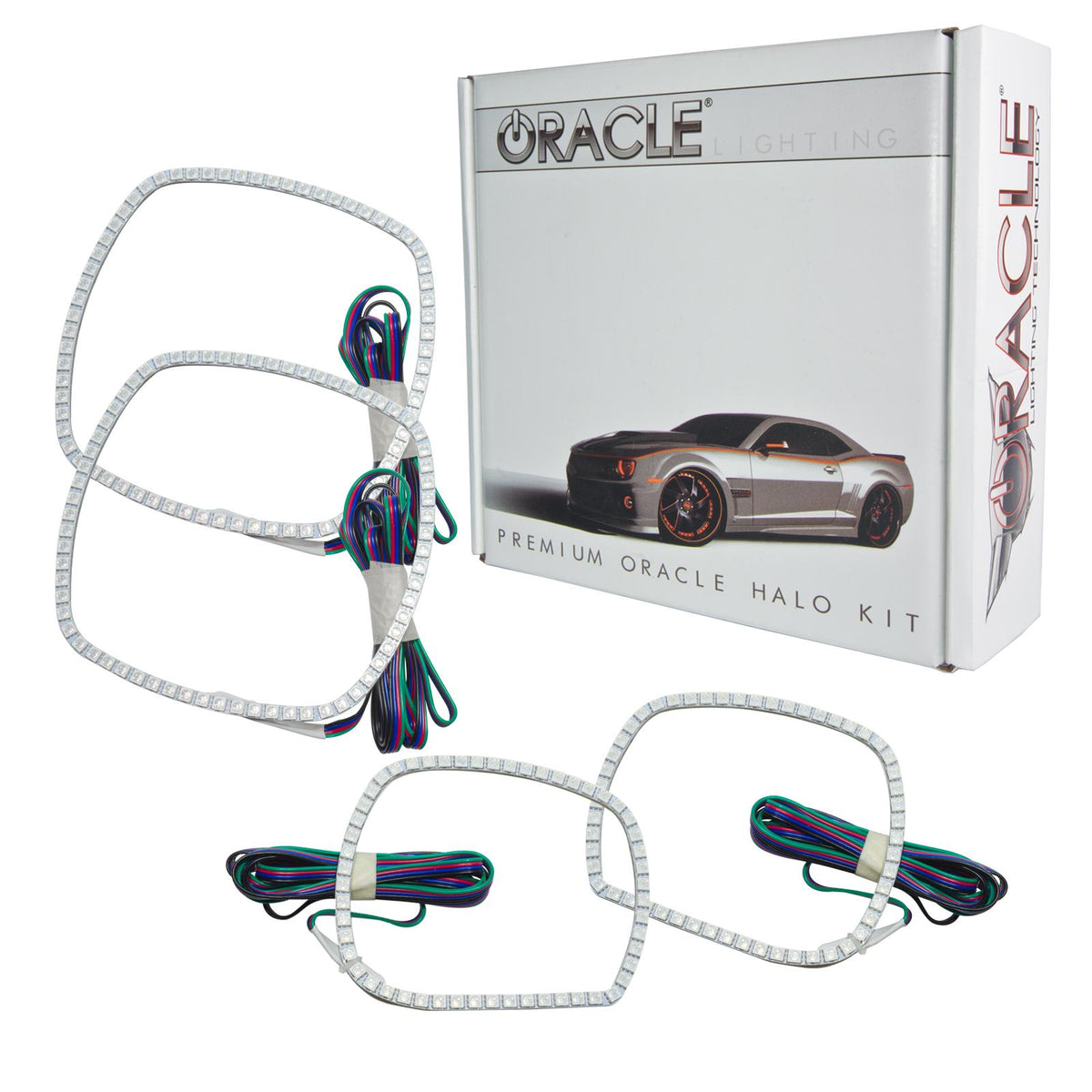 Oracle Lighting Colorshift Halo Kit (2011-2014 Charger) - 2234-330