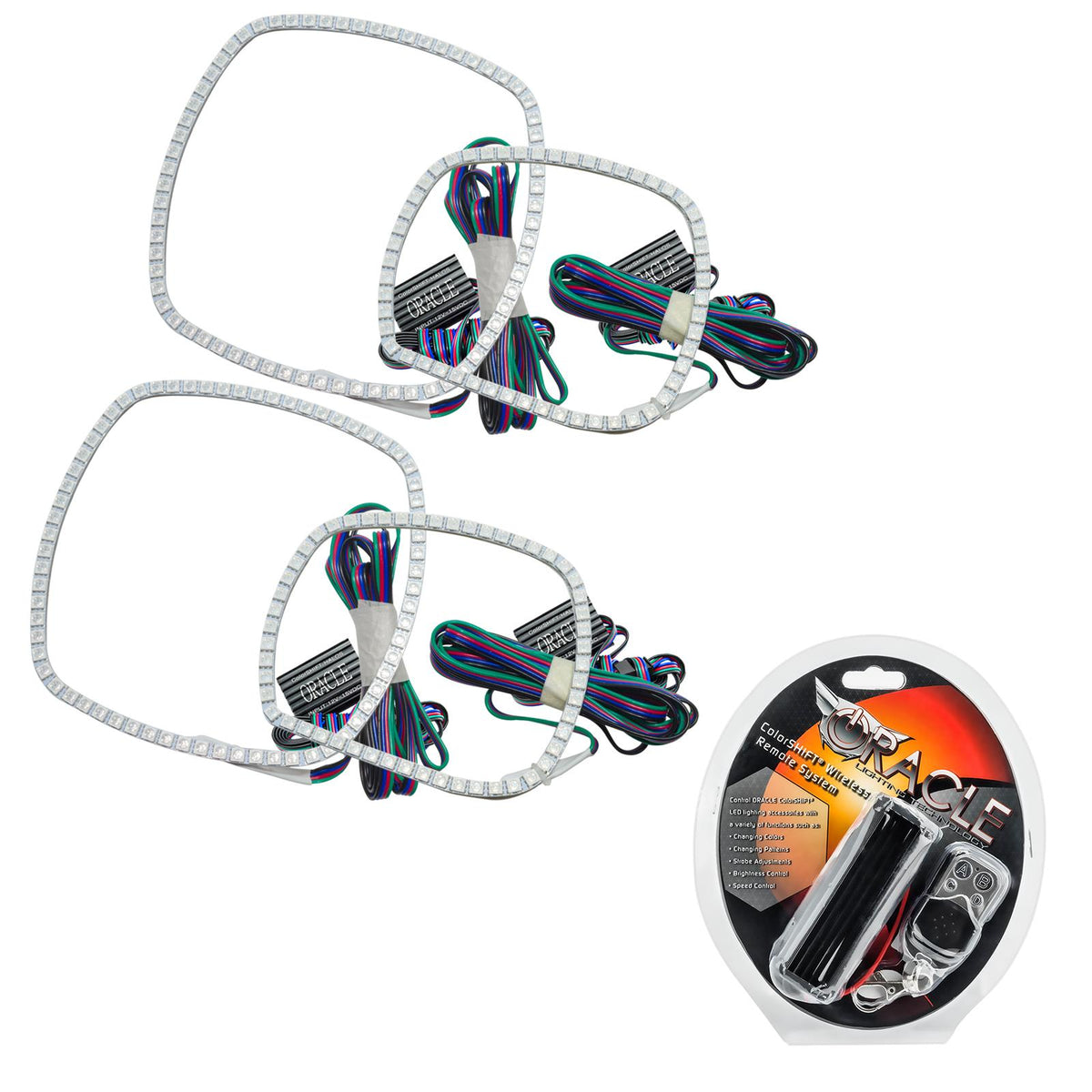 Oracle Lighting Colorshift Halo Kit (2011-2014 Charger) - 2234-330