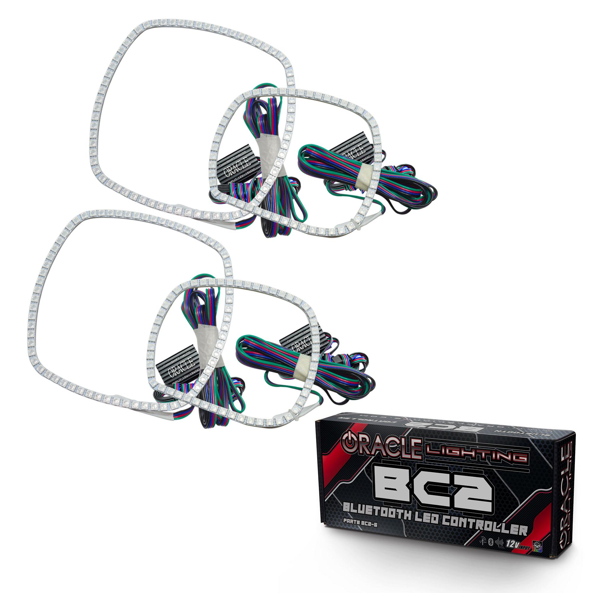 Oracle Lighting Colorshift Halo Kit, Colorshift - Bc1 (2011-2014 Charger) - 2234-335