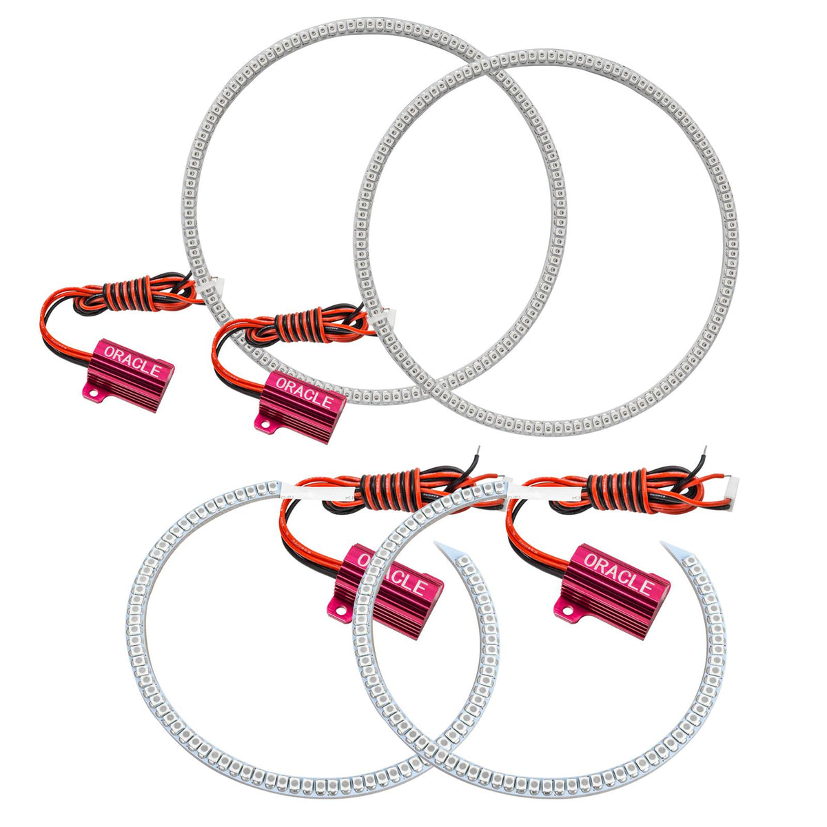 Oracle Lighting Led Halo Kit, White (2002-2005 Ram 1500, Ram 2500, Ram 3500, Ram 4000) - 2235-001