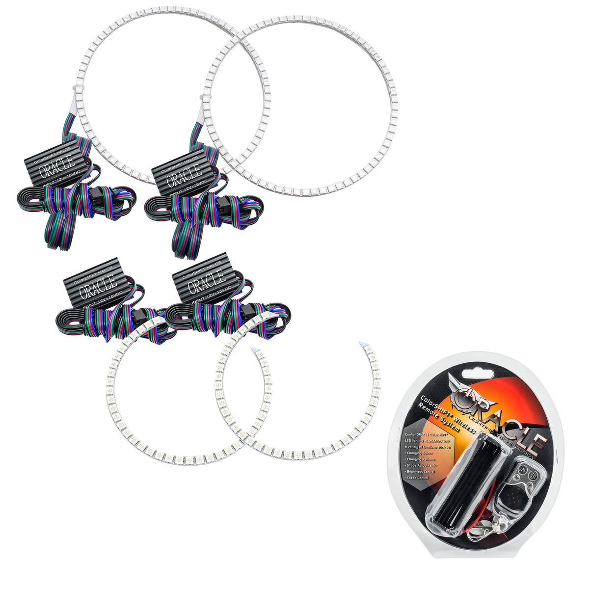 Oracle Lighting Colorshift Halo Kit (2002-2005 Ram 1500, Ram 2500, Ram 3500, Ram 4000) - 2235-330